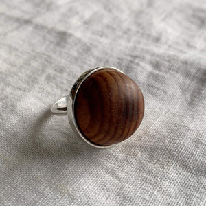 Peruvian Nuna Ring Qiru Statement Ring