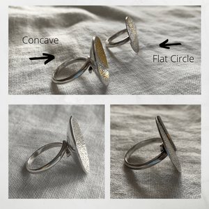 Peruvian Nuna Ring Tinku Statement Ring