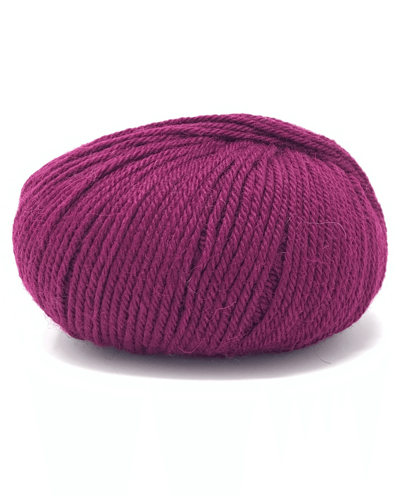 Peruvian Nuna Sami DK - Fuchsia Solid