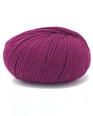 Peruvian Nuna Sami DK - Fuchsia Solid