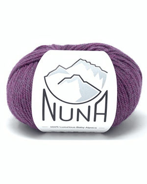 Peruvian Nuna Sami DK - Melange Lilac 50g