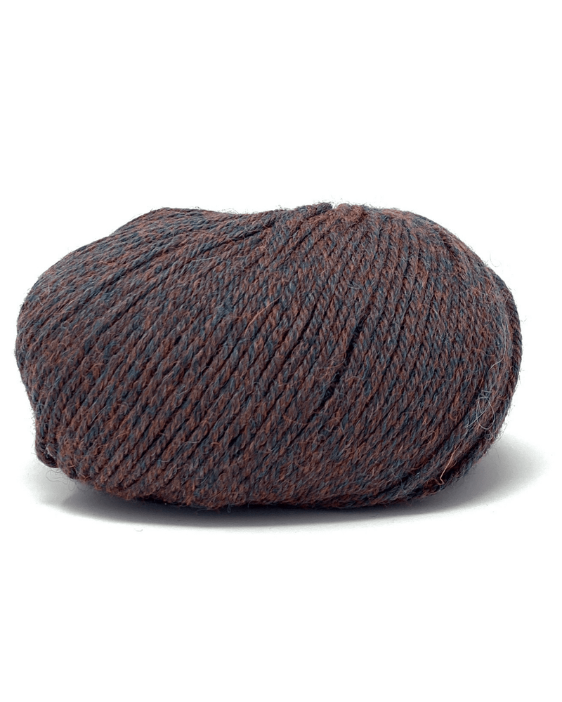 Peruvian Nuna Sami DK - Melange Teal 50g