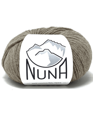 Peruvian Nuna Sami DK - Natural Beige