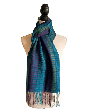 Asiri Alpaca Wool & Silk Scarf – Peruvian Nuna