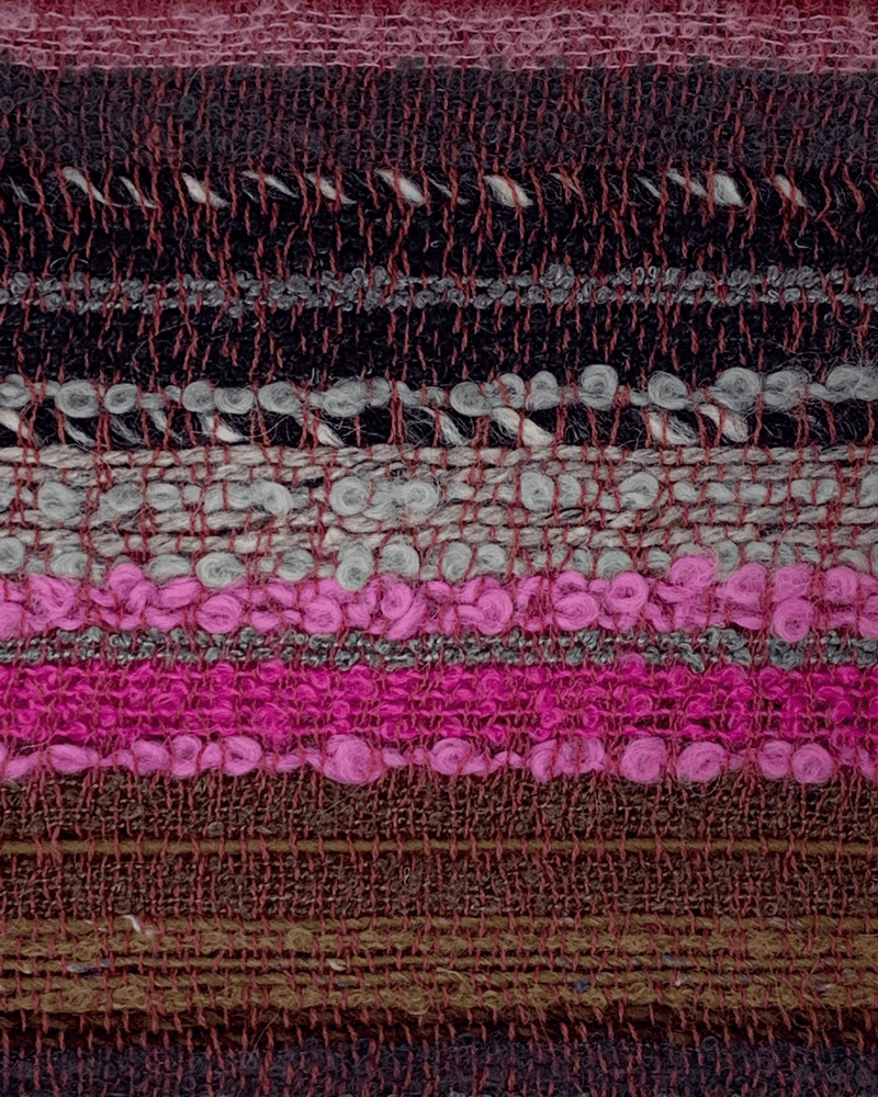 Peruvian Nuna Scarves Boucle Baby Alpaca Scarf