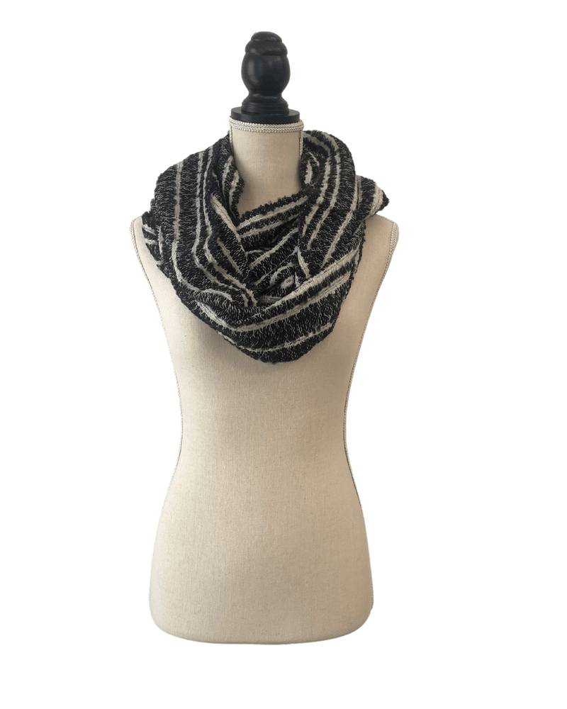 Peruvian Nuna Scarves Boucle Baby Alpaca Scarf