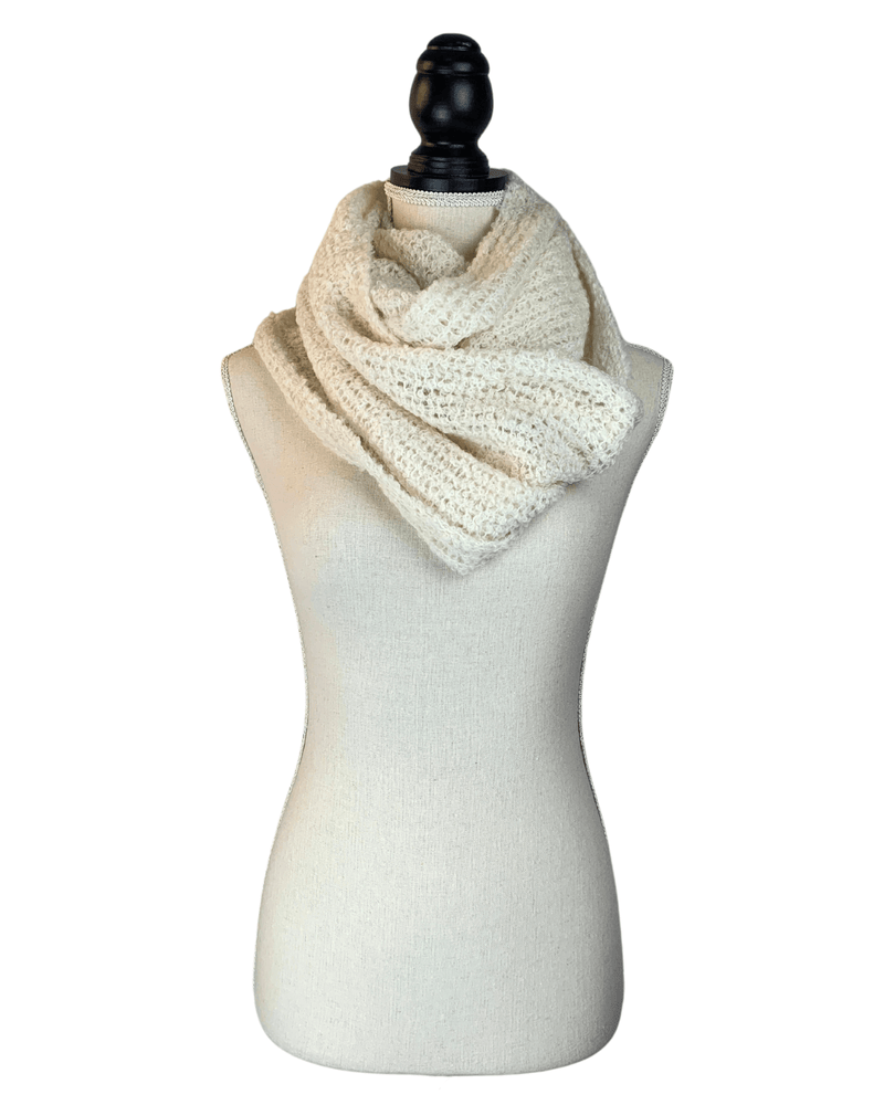 Poma Infinity Alpaca Wool Scarf-Peruvian Nuna