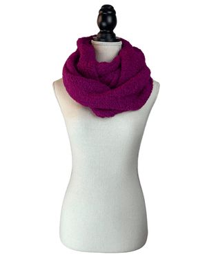 Poma Infinity Alpaca Wool Scarf-Peruvian Nuna