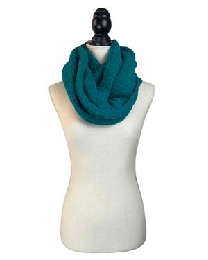 Poma Infinity Alpaca Wool Scarf-Peruvian Nuna