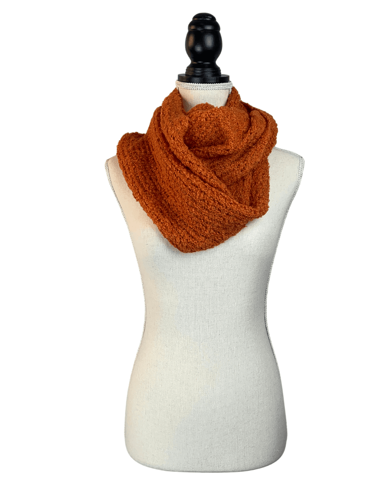 Poma Infinity Alpaca Wool Scarf-Peruvian Nuna