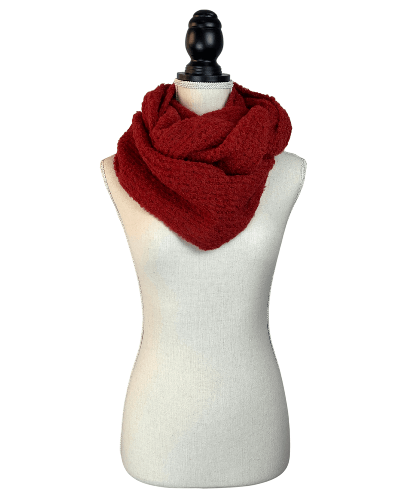 Poma Infinity Alpaca Wool Scarf-Peruvian Nuna