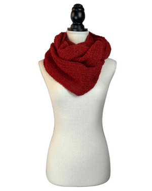 Poma Infinity Alpaca Wool Scarf-Peruvian Nuna