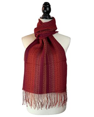 Asiri Alpaca Wool & Silk Scarf-Peruvian Nuna