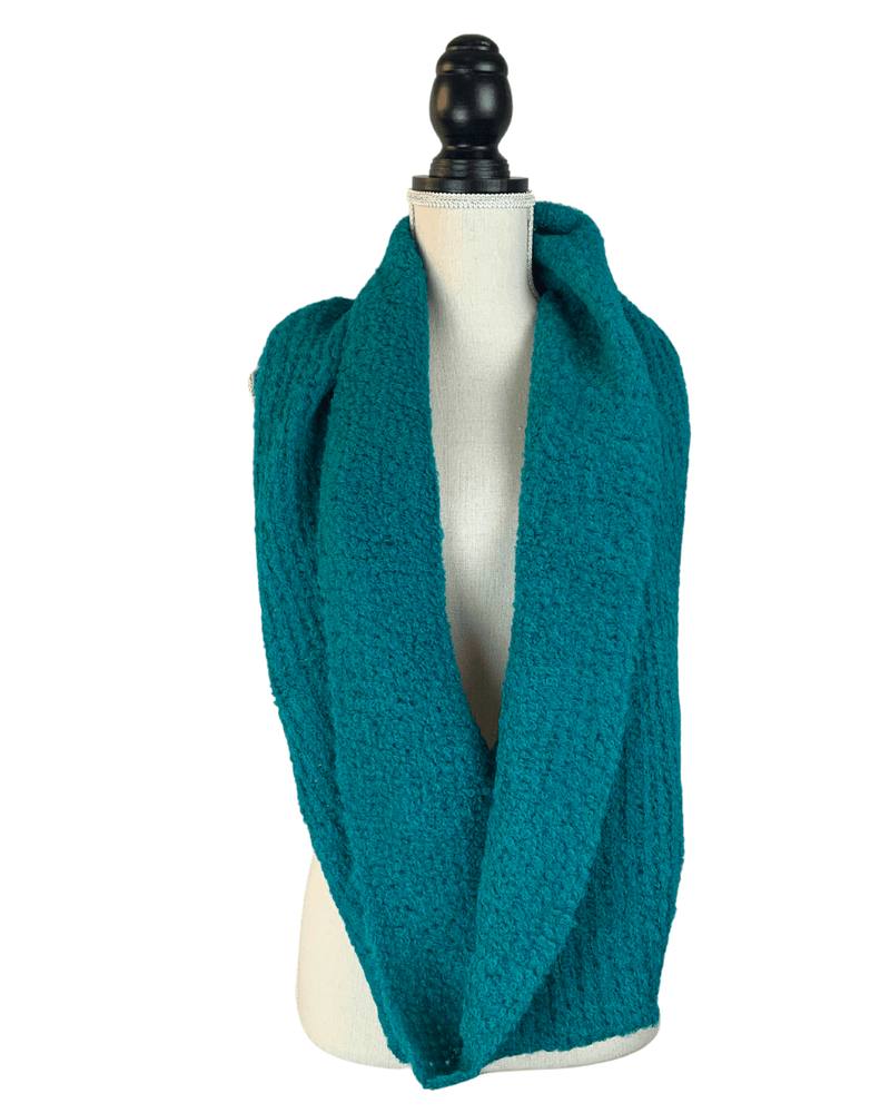 Poma Infinity Alpaca Wool Scarf-Peruvian Nuna