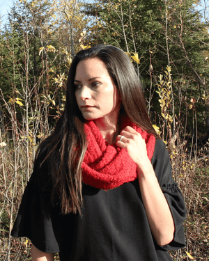 Poma Infinity Alpaca Wool Scarf-Peruvian Nuna