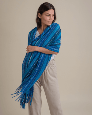 Peruvian Nuna Scarves Raymi Alpaca Wool Wrap Shawl