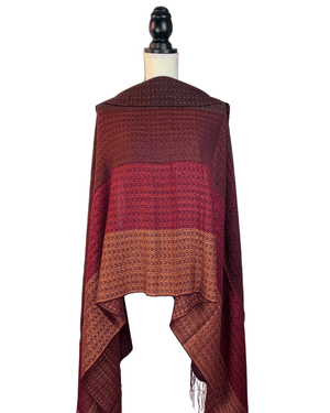 Urma Alpaca Wool & Silk Shawl-Peruvian Nuna