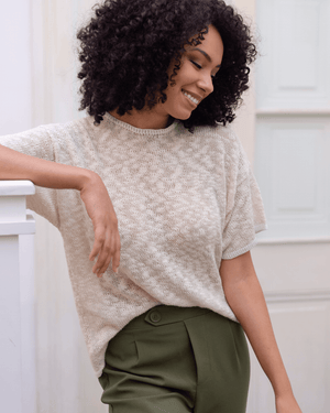 Peruvian Nuna Shirt short sleeve top