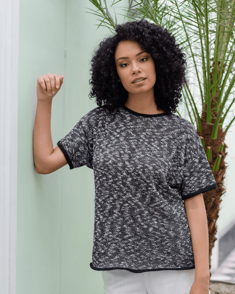 Peruvian Nuna Shirt short sleeve top