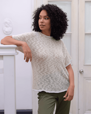 Peruvian Nuna Shirt short sleeve top