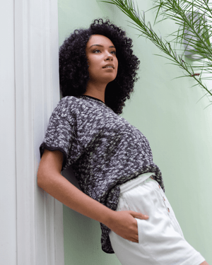 Peruvian Nuna Shirt short sleeve top