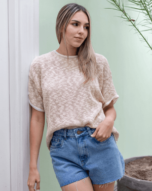 Peruvian Nuna Shirt short sleeve top