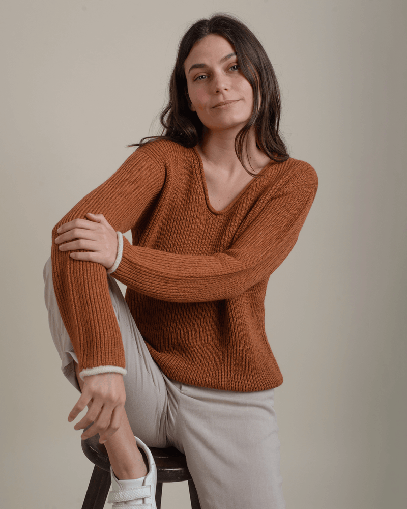 Qispi Alpaca Wool Sweater