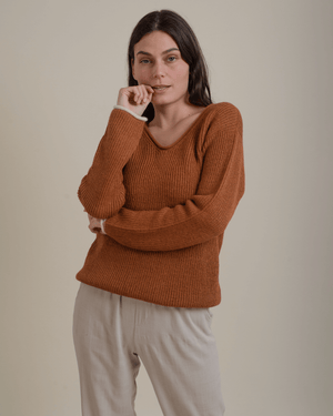 Peruvian Nuna Sweater Qispi Alpaca Wool Sweater