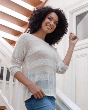 Peruvian Nuna Sweater Yuriana Knit Sweater