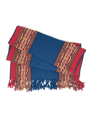 Kasik Handwoven Peruvian Table Runner-Peruvian Nuna