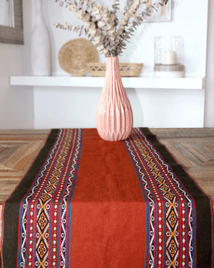 Killa Handwoven Peruvian Table Runner-Peruvian Nuna