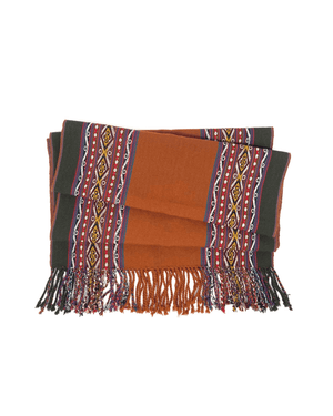 Kusi Handwoven Peruvian Table Runner-Peruvian Nuna