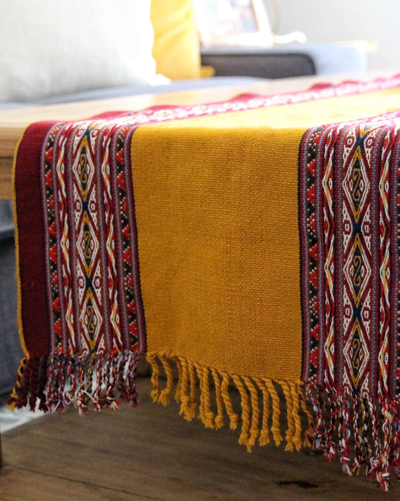 Nina Handwoven Peruvian Table Runner