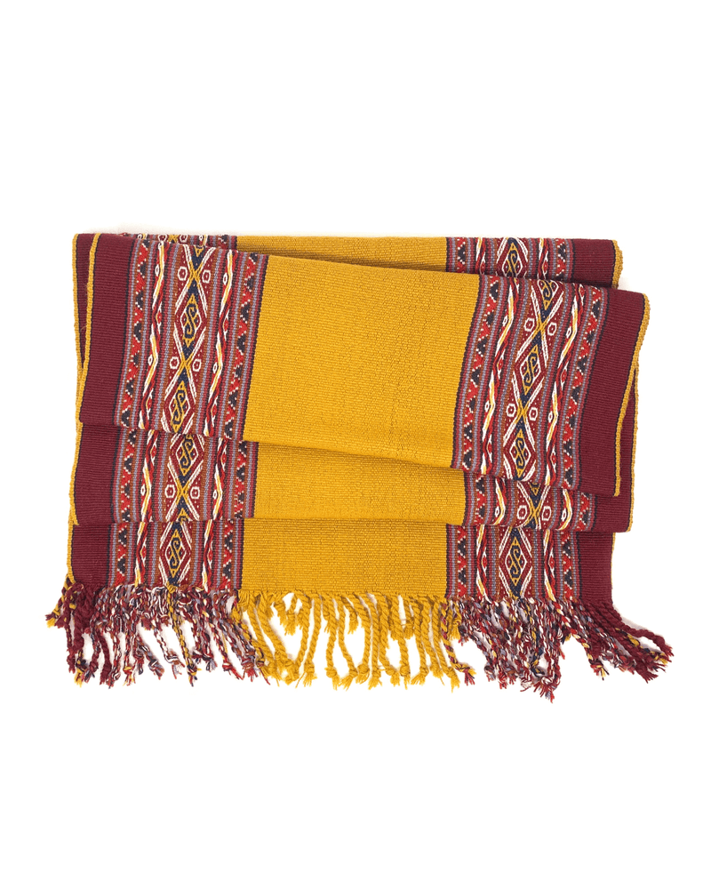 Nina Handwoven Peruvian Table Runner-Peruvian Nuna