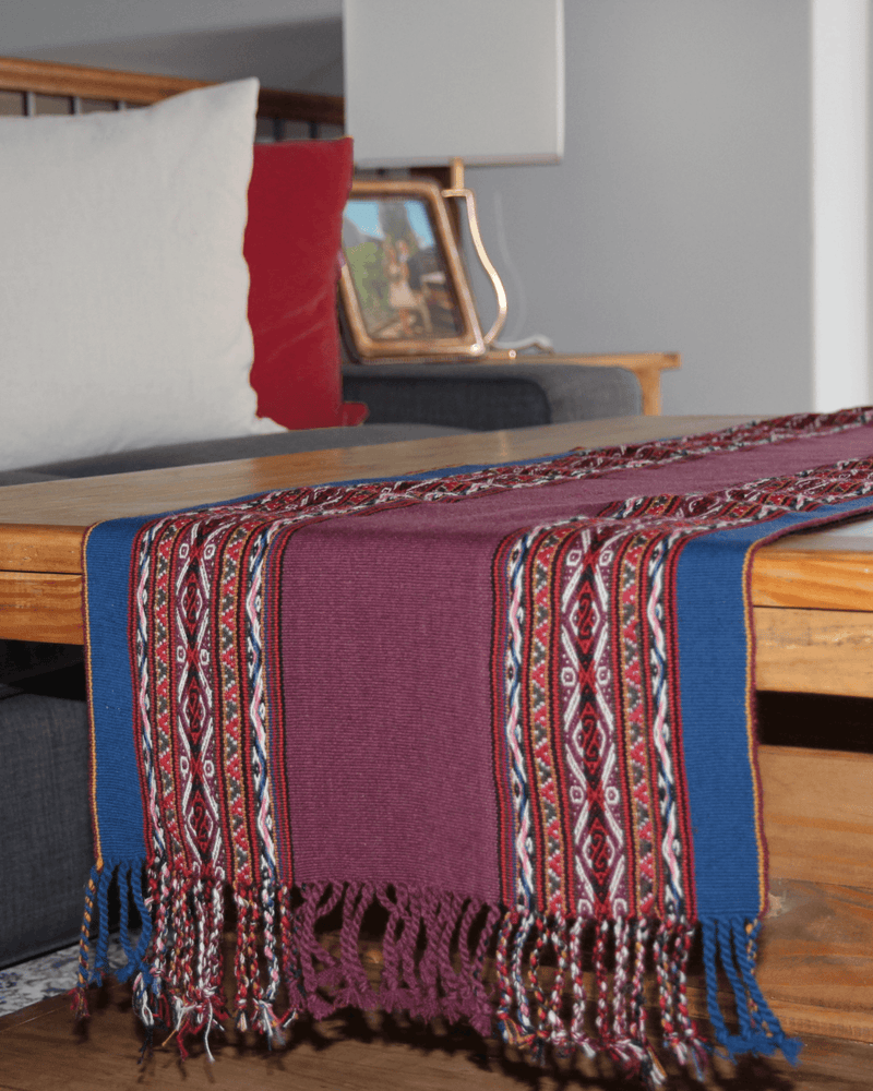 
                
                    Load image into Gallery viewer, Sunqu Handwoven Peruvian Table Runner-Peruvian Nuna
                
            