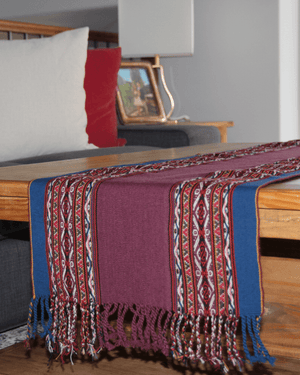 Sunqu Handwoven Peruvian Table Runner-Peruvian Nuna