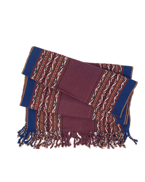 Sunqu Handwoven Peruvian Table Runner-Peruvian Nuna