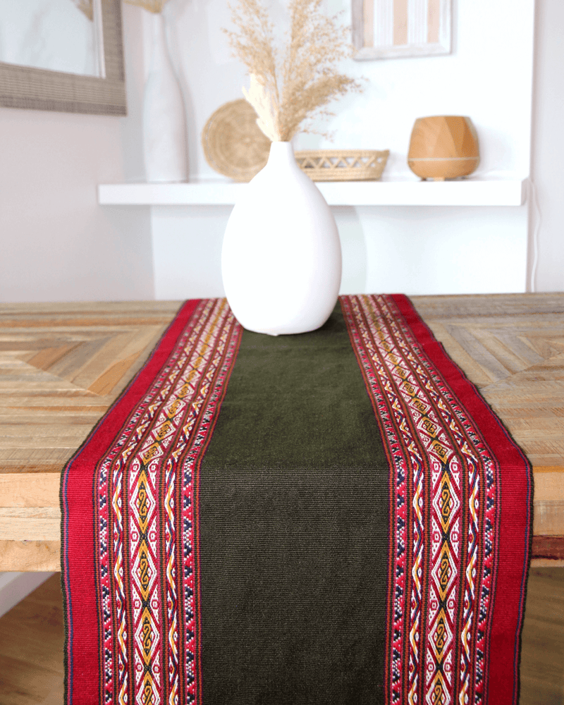 Tika Handwoven Table Runner