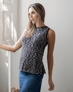 Peruvian Nuna Tops Nina Sleeveless Top