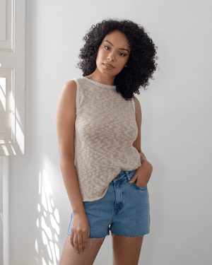 Peruvian Nuna Tops Nina Sleeveless Top