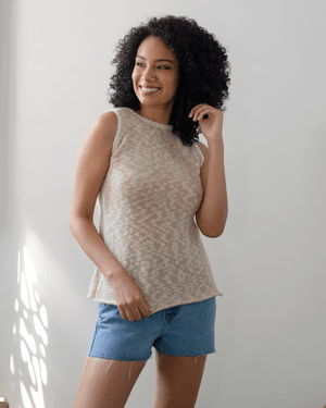 Peruvian Nuna Tops Nina Sleeveless Top