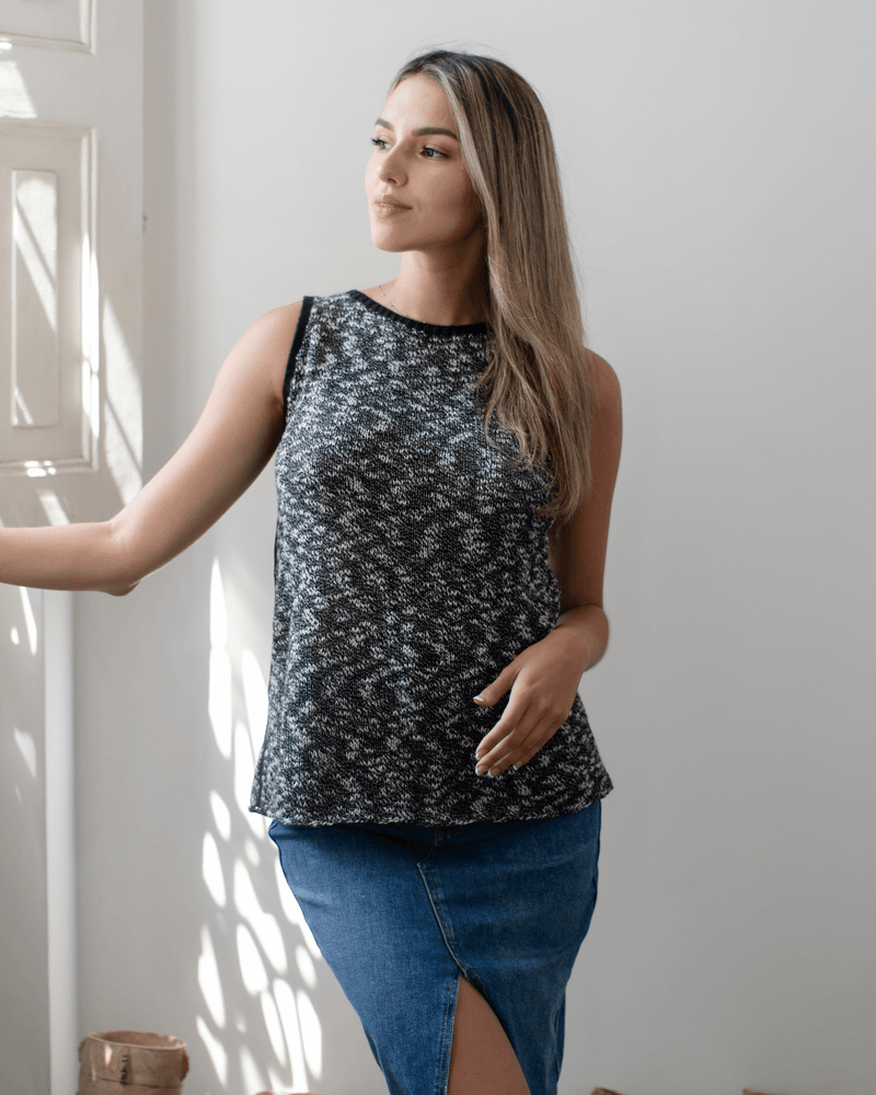 Peruvian Nuna Tops Nina Sleeveless Top