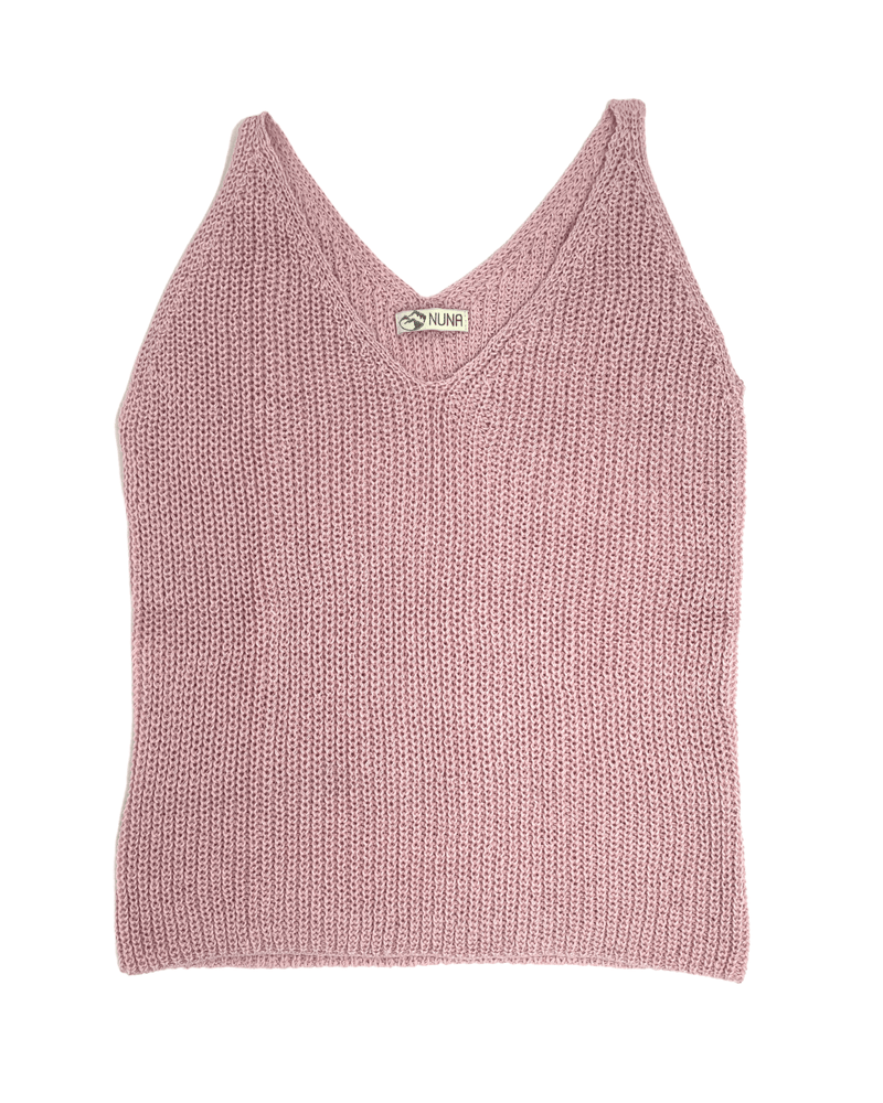 Peruvian Nuna Tops Warmi Casual Knit Top