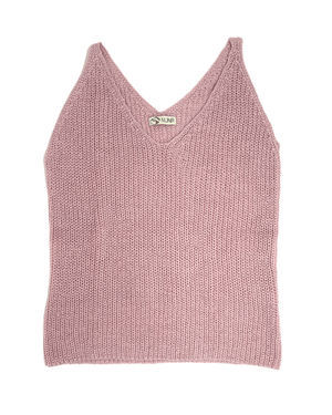 Peruvian Nuna Tops Warmi Casual Knit Top