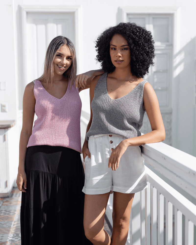 Peruvian Nuna Warmi Sleevless Top