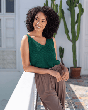 Peruvian Nuna Warmi Sleevless Top