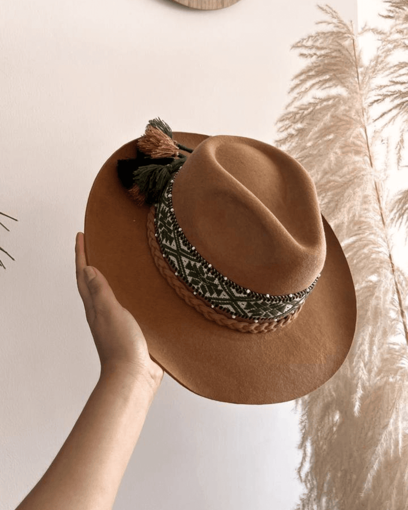 Western Hats Camel - Small