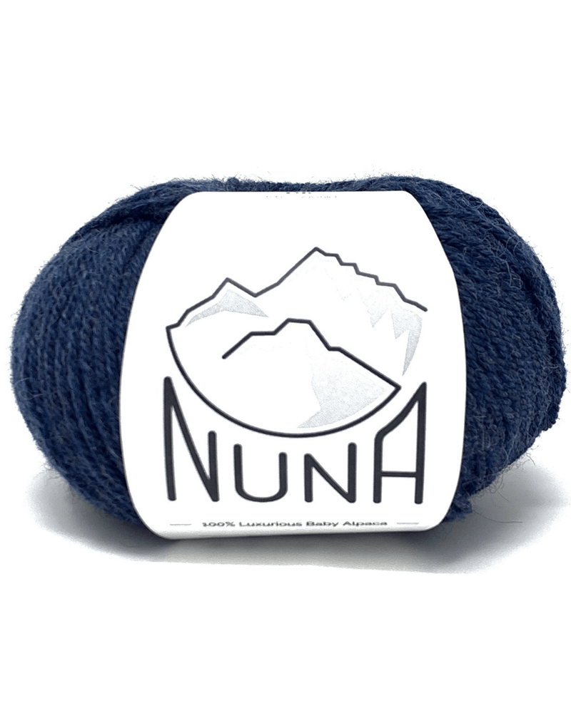 Peruvian Nuna Yarn Melange - Blue