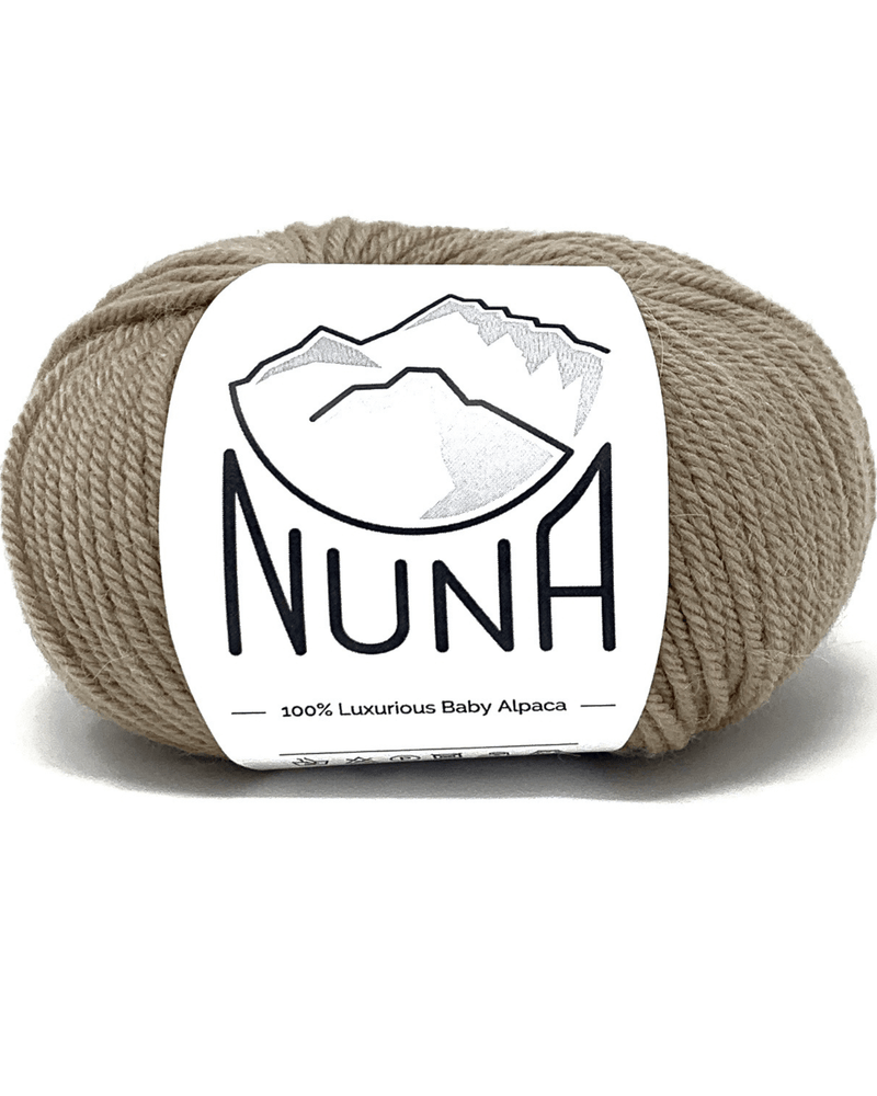 Peruvian Nuna Yarn Natural - Taupe