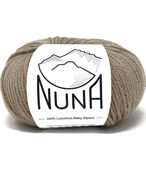 
                
                    Load image into Gallery viewer, Peruvian Nuna Yarn Natural - Taupe
                
            